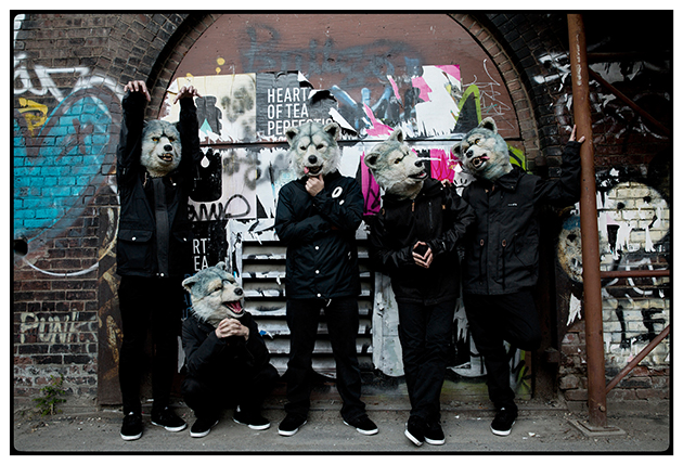 MAN WITH A MISSION