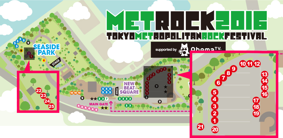 TOKYOフードエリア