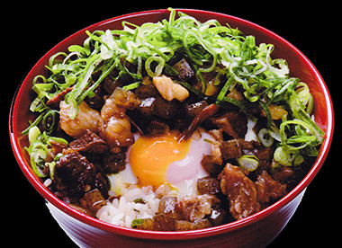 牛すじぼっかけ丼