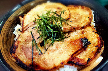豚バラ丼