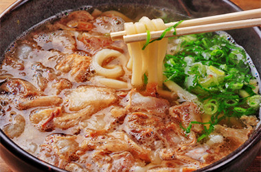 かすうどん