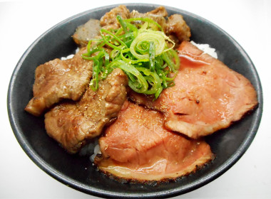 肉三味丼