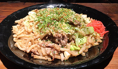 焼きうどん