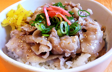 塩豚丼