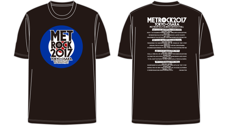 グッズ | METROCK 2017｜メトロック 2017