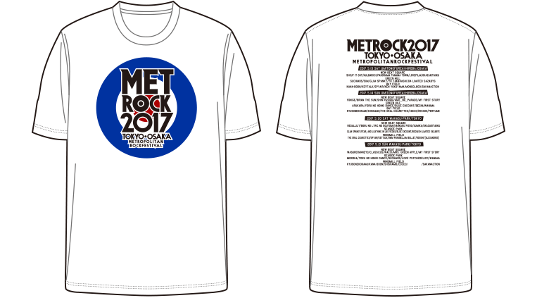 グッズ | METROCK 2017｜メトロック 2017