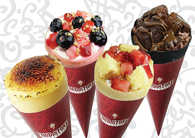 COLD STONE アイスクレープ各種
