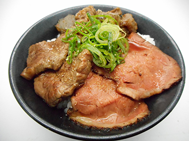 壺漬けハラミ丼