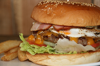 佐世保スペシャルバーガー