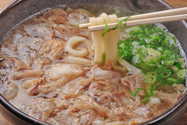 かすうどん