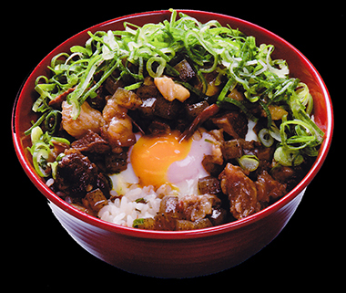 牛すじぼっかけ丼