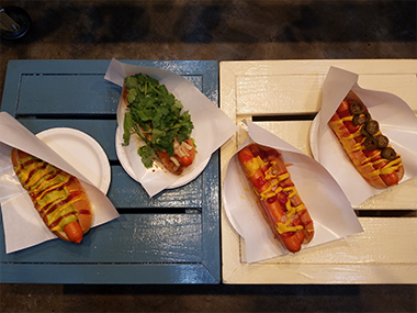 THE BAWDIESコラボHOT DOG 各種