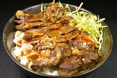 名物ビフテキ丼