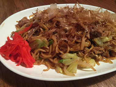 ソース焼きそば