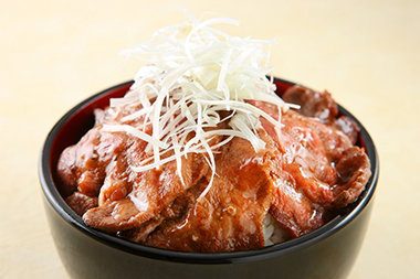 タン塩丼
