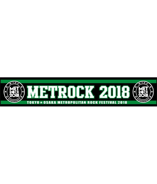 OSAKA METROPOLITAN ROCK FESTIVAL 2018-