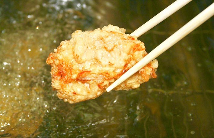 諭吉のからあげ