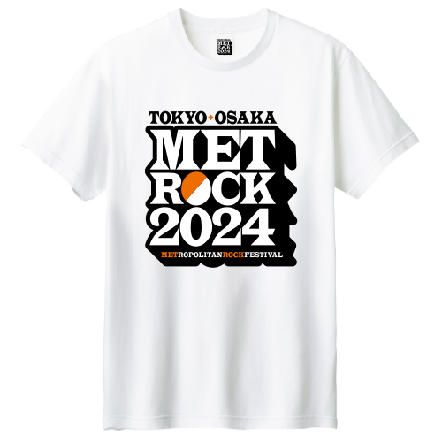 メトロック2023 Tシャツ　METROCK 2023
