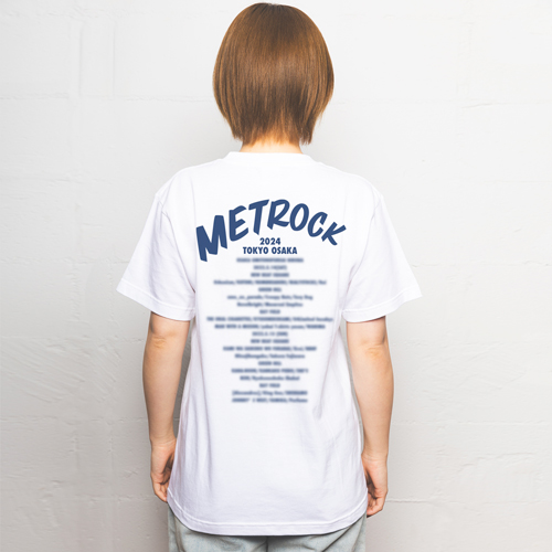 メトロック2023 Tシャツ　METROCK 2023